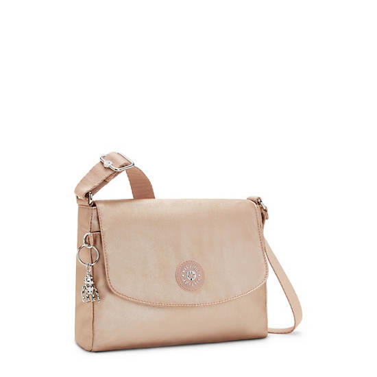 Kipling Tamia Metallic Crossbody Táska Arany | HU 1234SG